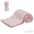Soft Touch Printed Pink Baby Fleece Wrap No. FBP10-P