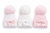 Kinder CT106 2ND SIZE DIAMANTE BOW FUR POM HAT