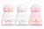 Kinder CT106 2ND SIZE 6-12 MTHS DIAMANTE BOW FUR POM HAT