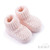ABO712-BB SOFT TOUCH 'ELEGANCE' RIBBED BOOTEES - PINK