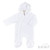 Soft Touch AL110-W WHITE WAFFLE ALL IN ONE SNOW SUIT