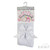 SOFT TOUCH White Heart Tights W/Large Bow No. T122-W