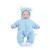 MP108 Marina & Pau 26cm SUEÑECITOS MINI TEDDY INDIVIDUAL BOX Soft Body Doll - Pink