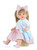 MP1906 Marina & Pau 63cm LARGE LEONOR VICHY INDIVIDUAL BOX DOLL