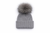 CT90 KINDER BOUTIQUE 1st SIZE RIBBED 1 FUR POM HAT - MANY COLOURS