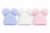 CT98 KINDER BOUTIQUE 2 POM POM SMOOTH  KNIT SIZE 3 XL HAT