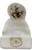 CT70 KINDER BOUTIQUE SOFT FUR POM TEDDY PULL ON HAT 1ST SIZE BEIGE