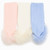 CT120 KINDER BOUTIQUE 2 FUR POM BABY SCARF - MANY COLOURS