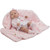 Berbesa New Born Doll Pink Dress & Blanket 51131