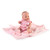 Berbesa New Born Doll Pink Dress & Blanket 51161