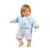 Berbesa Sweet Baby Doll with Blue Outfit & Jacket 80501