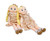 NURSERY TIME GP-25-1303 BABY RAG DOLL - 50 CMM -DV50239