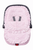 KINDER BOUTIQUE RIBBON SLOT U SHAPE B/A FRILL CAR SEAT COSY 1944   - PINK