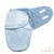 Soft Touch SW116-Blue Bubble Swaddle Wrap : SW116-B