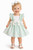 Kinder Boutique Lemon Frill Strap 2 Bow Dress 9050