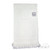 SH22 Soft Touch Star Design Shawl - White
