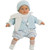 Berbesa Baby Boy Doll with Blue Outfit 80351