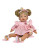 NINES DOLL CELIA FLOWER PINK DOLL 6050