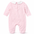 Kinder Boutique Girls Pink Babygrow with Little Princess Bib BBKK-01