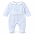 Kinder Boutique Boys Blue Babygrow with Little Prince Bib BBKK-04