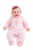 Kinder Boutique Pink Babygrow With Bear Applique BBKK-07