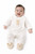Kinder Boutique Blue Babygrow With Bear Applique BBKK-09