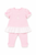 Kinder Boutique Girls Pink Tunic and Legging Set With Ballet Shoes BBKK-16