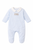 Kinder Boutique Boys Blue Babygro With Little Rabbit Embroidery BBKK-19
