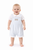 Kinder Boutique Boys Dungaree Set With Little Rabbit Embroidery BBKK-17