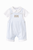 Kinder Boutique Boys Dungaree Set With Little Rabbit Embroidery BBKK-17