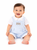 Kinder Boutique Boys Dungaree Set With Little Rabbit Embroidery BBKK-17