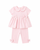 Visara Ivory/Pink Legging Set with Bow Detail 8894 6-9 Mths - 18-24 Mths