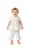 Visara Ivory/Pink Legging Set with Bow Detail 8894 6-9 Mths - 18-24 Mths