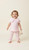 Visara Pink Legging Set with Large Bow Detail 8892 6-9 Mths - 18-24 Mths