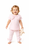 Visara Pink Legging Set with Large Bow Detail 8892 6-9 Mths - 18-24 Mths