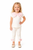 Visara Ivory/Pink Legging Set with Bling Heart Detail 8892 2/3 - 5/6 Years