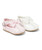 MELIA PAULA SATIN BOW PATENT SHOE - PINK.