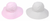 Pesci Kids Wide Brim Hats White/Pink 0266/22661
