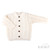 Soft Touch Long Sleeved Cream Knitted Cardigan : CD16-C