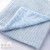 SOFT TOUCH Blue Chenille Cellular Wrap w/Shiny Sherpa Back : FBP122-B