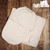SOFT TOUCH White Chenille Cellular Wrap w/Shiny Sherpa Back : FBP122-W