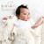Soft Touch Cream Unicorn Comforter & Wrap Set No. FBP224-Pink