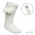 SOFT TOUCH ELEGANCE KNEE LENGTH SOCKS with POM POM - CREAM