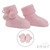 Soft Touch Pink Anti-Slip Terry Socks w/Pom Pom No. S522-P