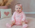 NURSERY TIMEBABY DRESS SET - 2 PCS - NB, 0/3, 3/6 - BIS-2020-2712