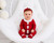 NURSERY TIME BABY LONG ROMPER - NB, 0/3, 3/6 BIS-2020-2722