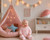 NURSERY TIME BABY 3 PSCT SAT WITH POM POM TOP - N/B 0/3 3/6 6/9- PINK BW-10-1240