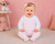 NURSERY TIME BABY LONG DUNGAREE - 85 BW-10-1267