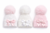 Kinder CT106 2ND SIZE 6-12 MTHS DIAMANTE BOW FUR POM HAT RED