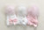 Kinder CT106 2ND SIZE 6-12 MTHS DIAMANTE BOW FUR POM HAT RED